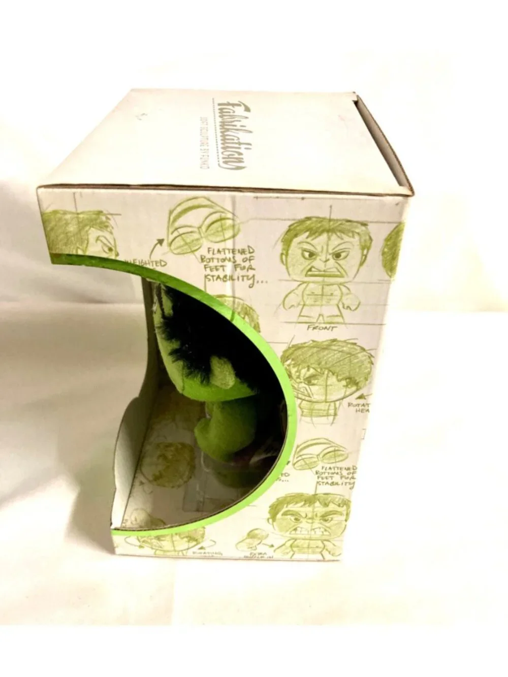 Funko Fabrikations Marvel Avengers Age Of Ultron Hulk Soft Sculpture Plush Colle